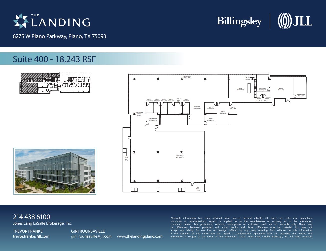6275 W Plano Pky, Plano, TX to rent Floor Plan- Image 1 of 1