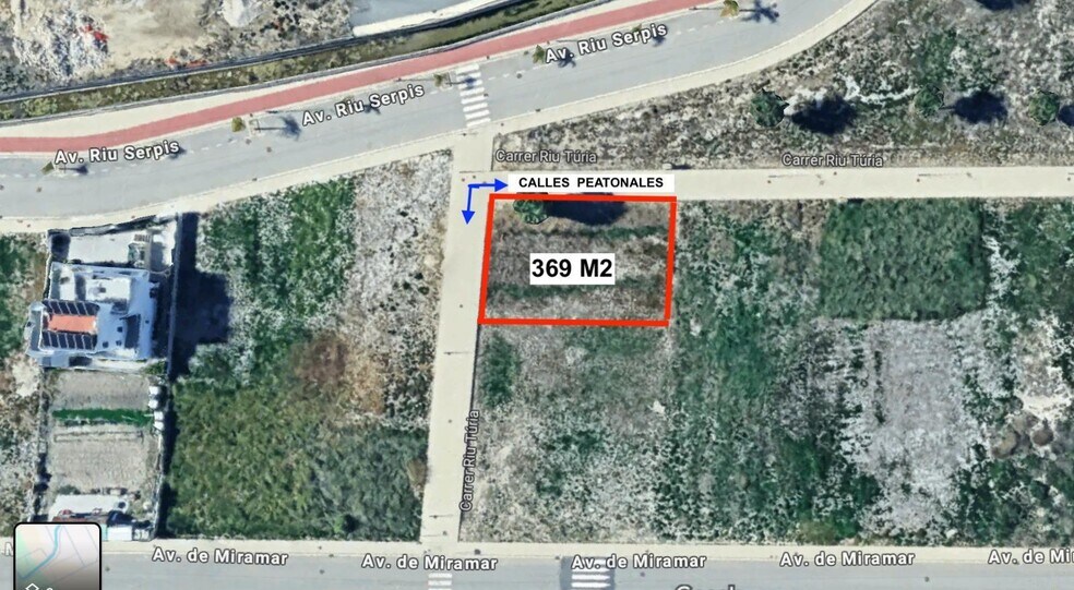 Land in València, Valencia for sale - Building Photo - Image 3 of 5
