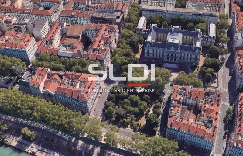 Retail in Lyon to rent - Aerial - Image 2 of 2