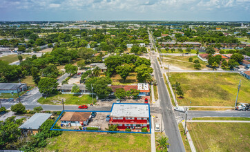 350 NW 6th St, Pompano Beach, FL - aerial  map view - Image1