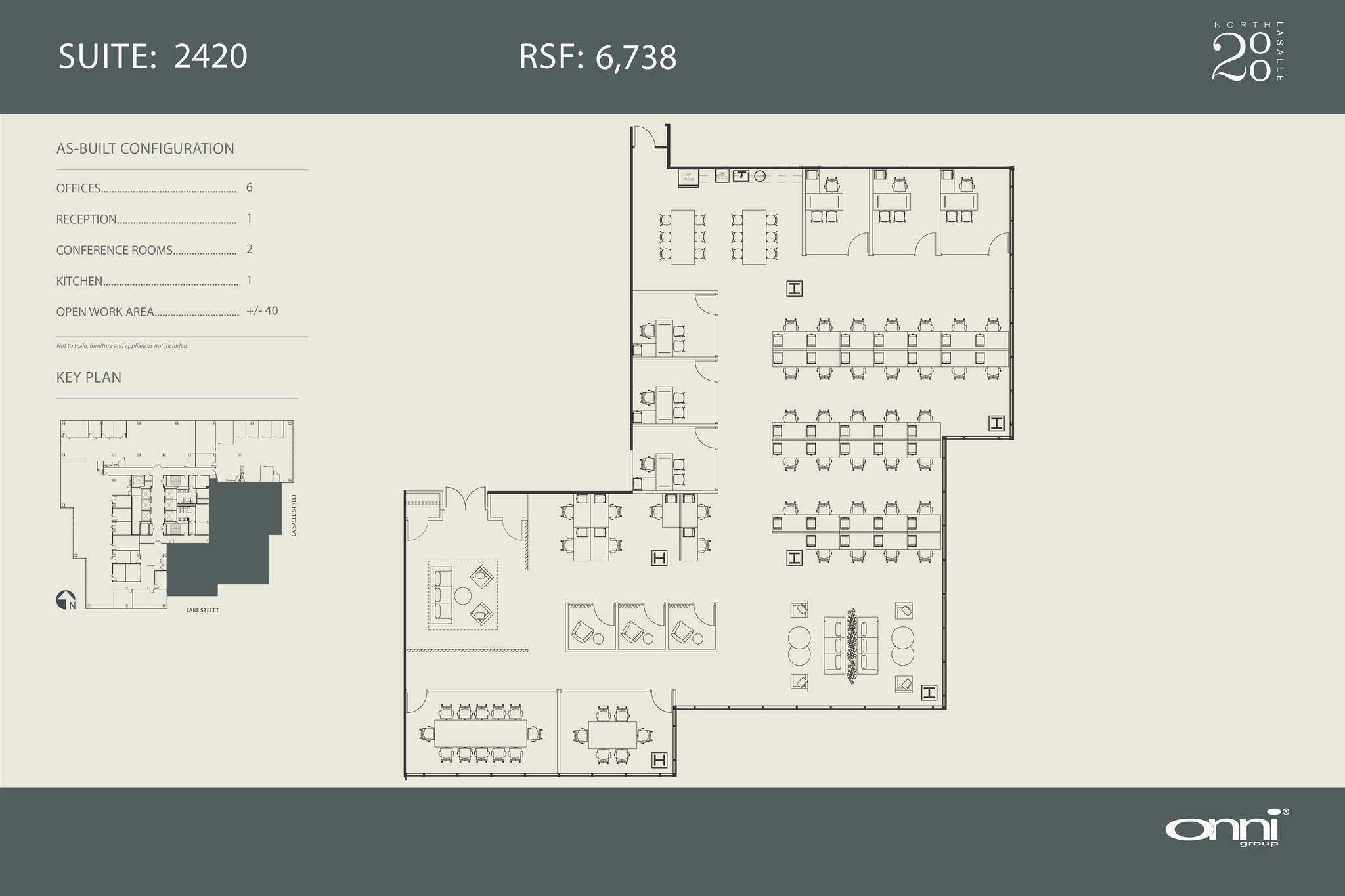 200 N LaSalle St, Chicago, IL to rent Floor Plan- Image 1 of 1