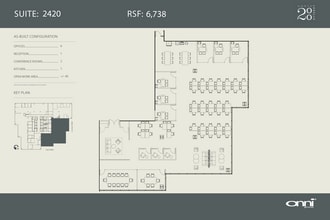200 N LaSalle St, Chicago, IL to rent Floor Plan- Image 1 of 1