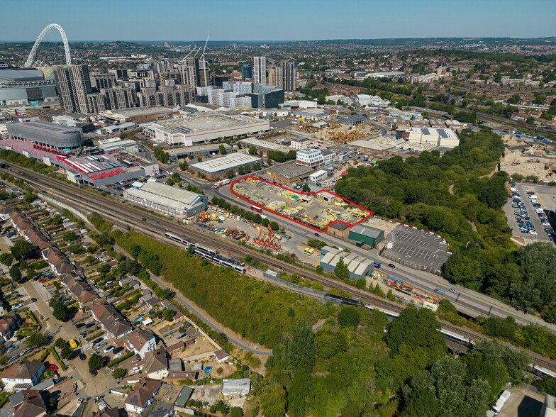 Carey Way, Wembley for rent - Site Plan - Image 2 of 3