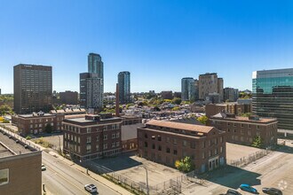 Booth St, Ottawa, ON - AERIAL map view