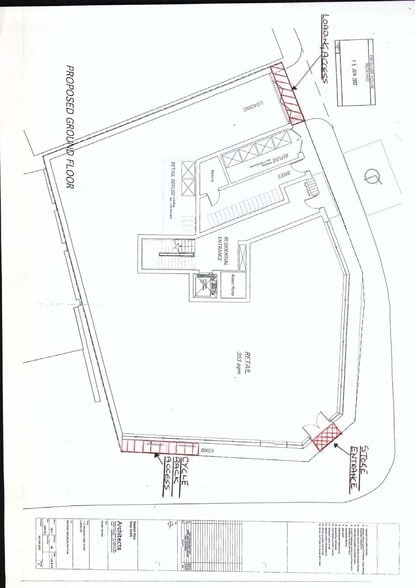 112-118 Homerton High St, London to rent - Floor Plan - Image 2 of 2