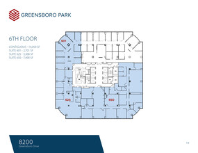 8180-8200 Greensboro Dr, McLean, VA for rent Floor Plan- Image 1 of 1