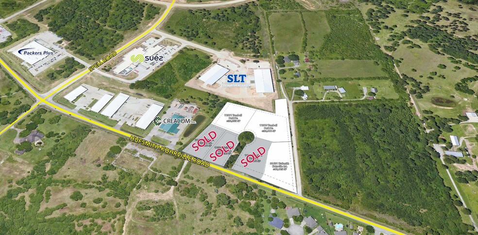 11310 Tomball Park Dr, Tomball, TX for sale - Aerial - Image 3 of 3