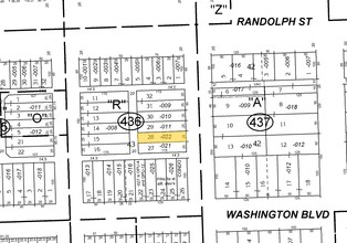 116 N Aberdeen St, Chicago, IL for sale Plat Map- Image 1 of 1