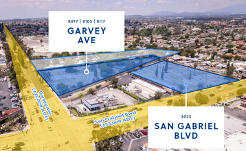 Garvey Ave, Rosemead, CA for sale Aerial- Image 1 of 1