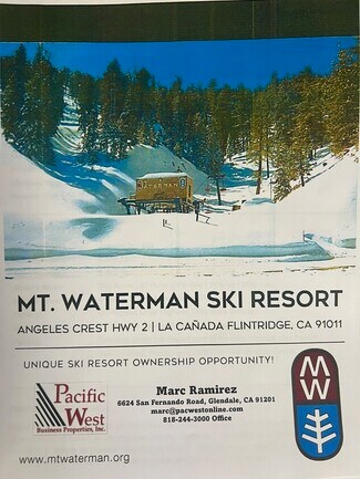 More details for Angeles Crest Hwy 2, Flintridge, CA - Leisure for Sale