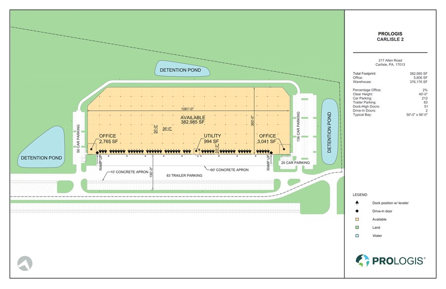 217 Allen Rd, Carlisle, PA for sale - Site Plan - Image 1 of 1