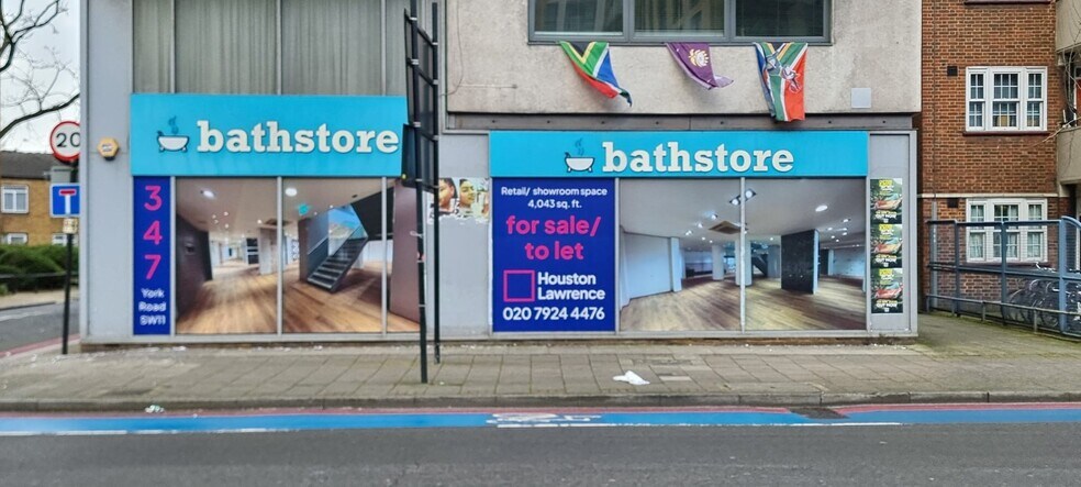 347 York Rd, London for sale - Building Photo - Image 1 of 1