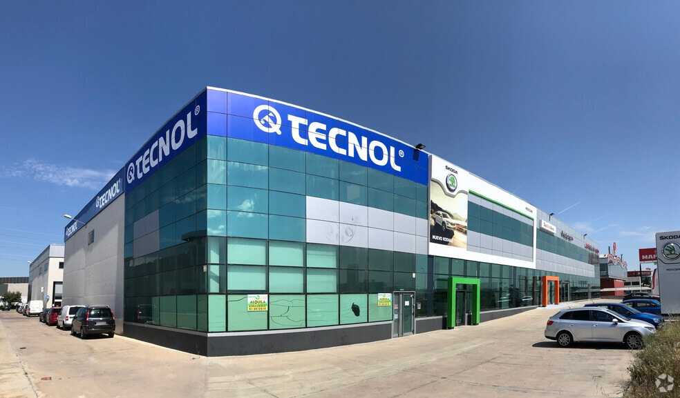 Industrial in Alcalá de Henares, Madrid for sale - Building Photo - Image 2 of 2