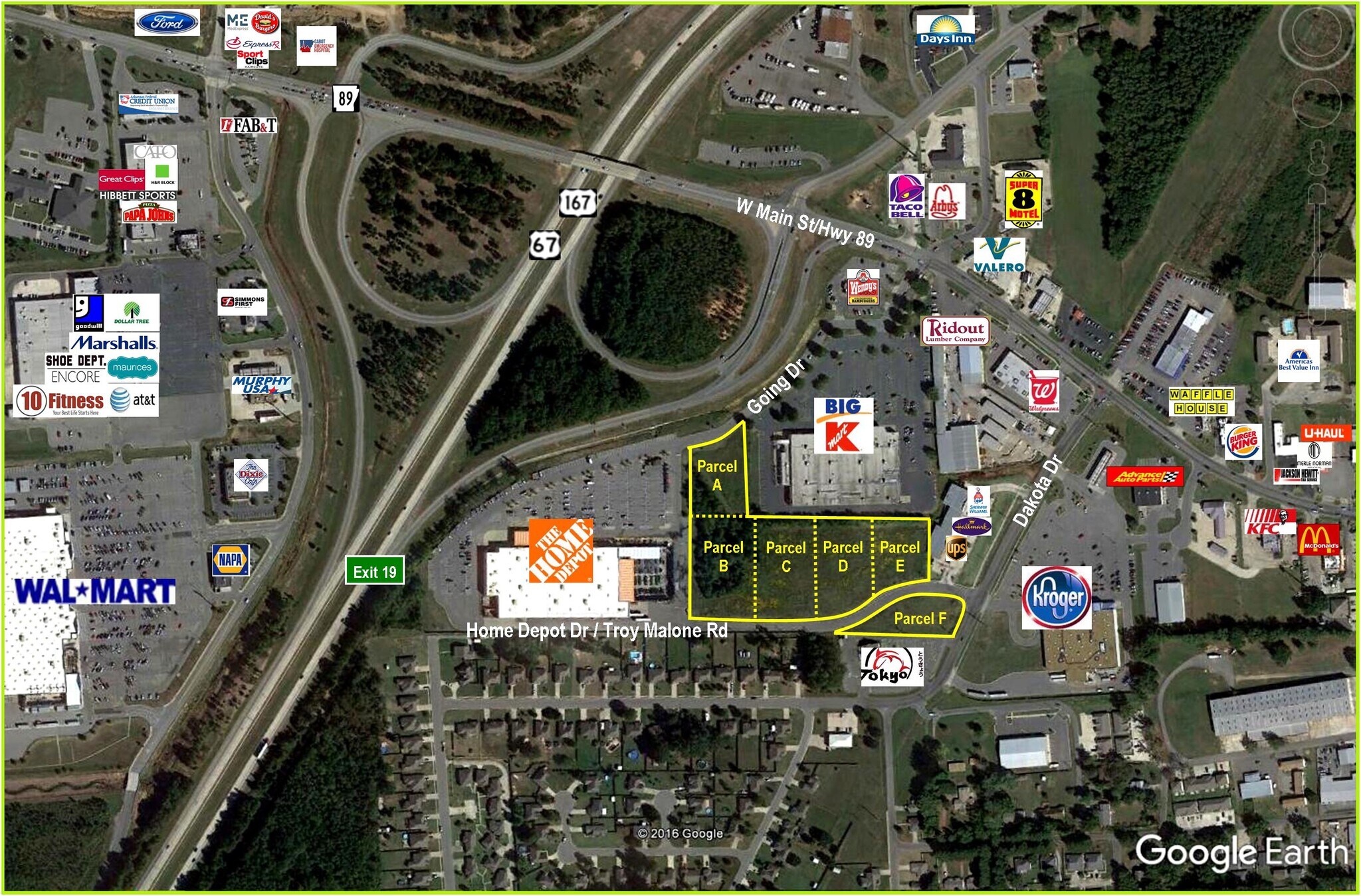 Dakota Dr, Cabot, AR for sale Building Photo- Image 1 of 1