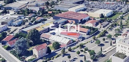 Brignais - Aerial  map view - Image1