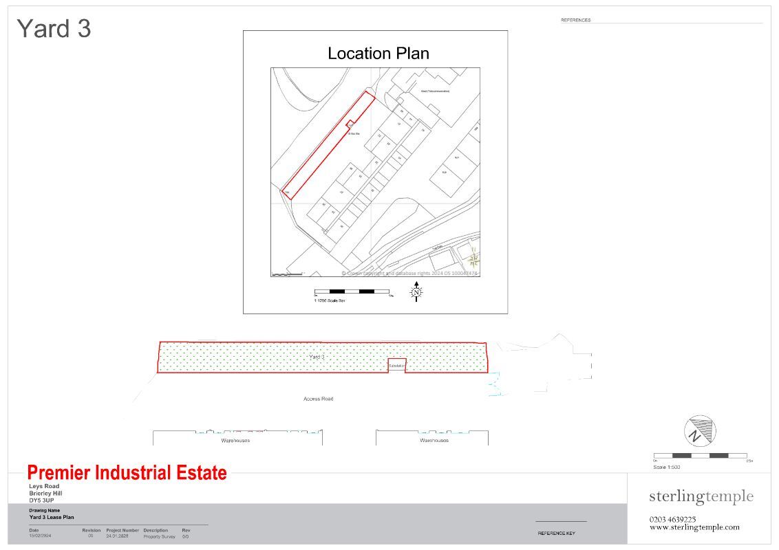 Leys Rd, Brierley Hill for sale Plat Map- Image 1 of 1