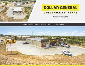 More details for 2115 Priddy Rd, Goldthwaite, TX - Retail for Sale