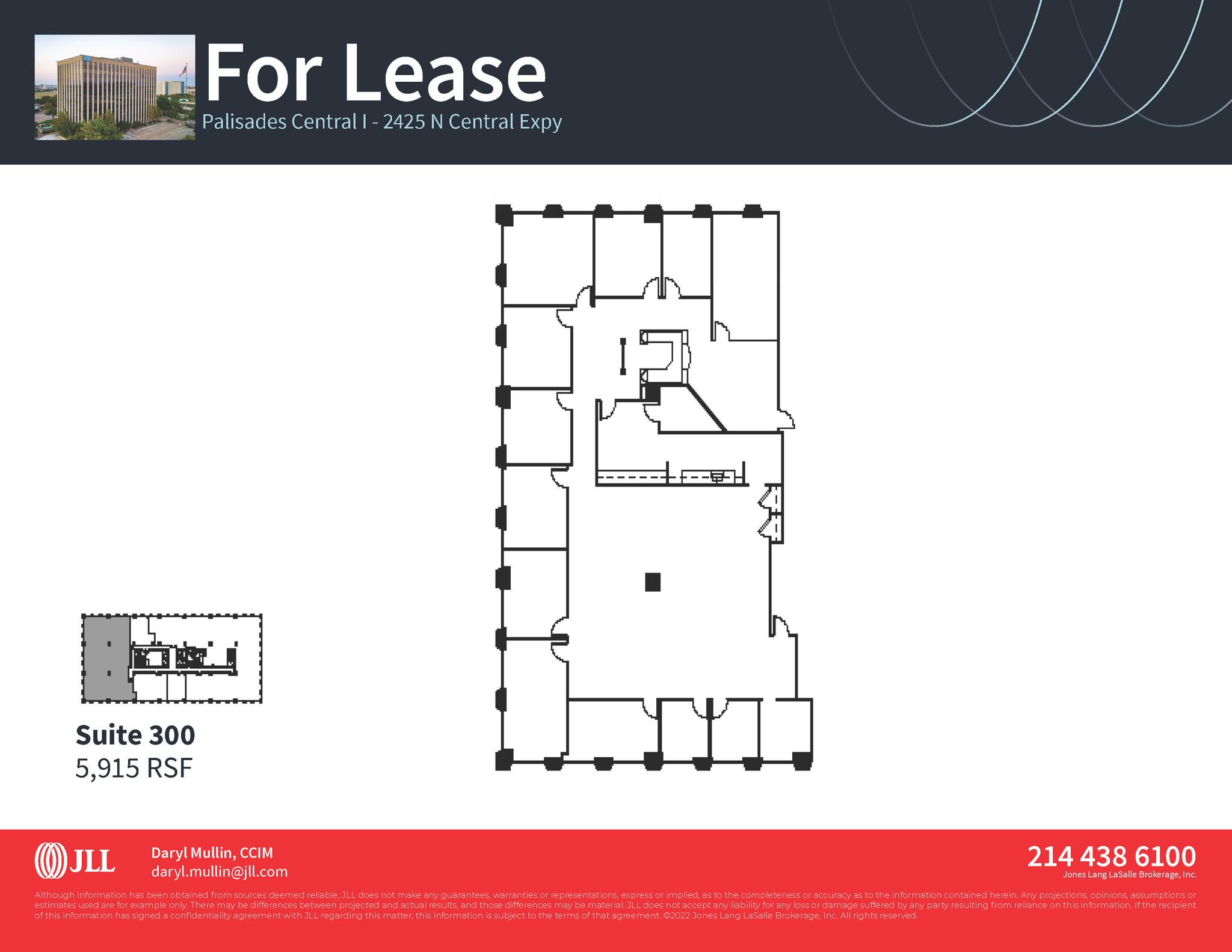 2425 & 2435 N Central Expy, Richardson, TX for rent Floor Plan- Image 1 of 1