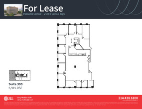 2425 & 2435 N Central Expy, Richardson, TX for rent Floor Plan- Image 1 of 1