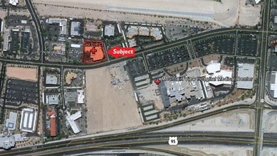 2851 N Tenaya Way, Las Vegas, NV - AERIAL map view - Image1