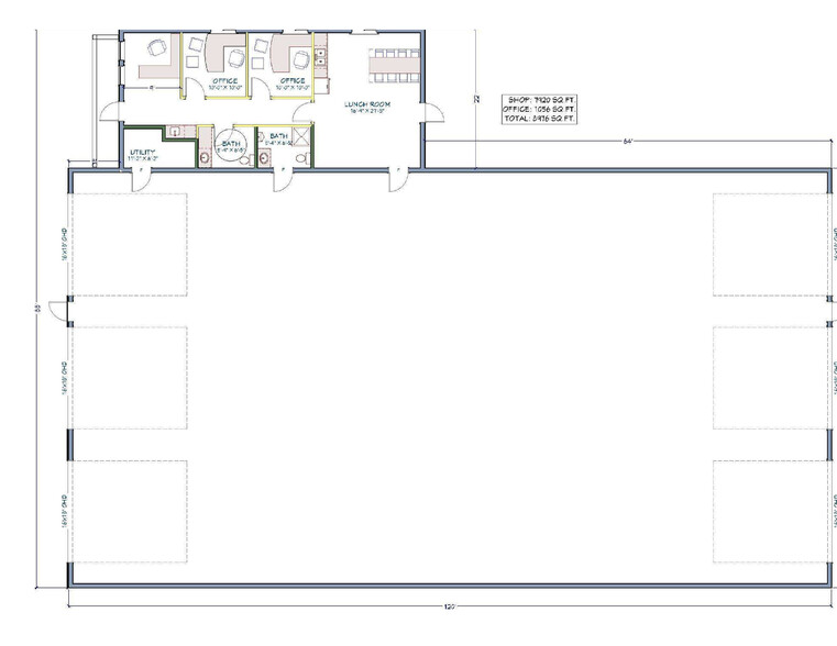 720049 RR63, Clairmont, AB for rent - Building Photo - Image 3 of 4