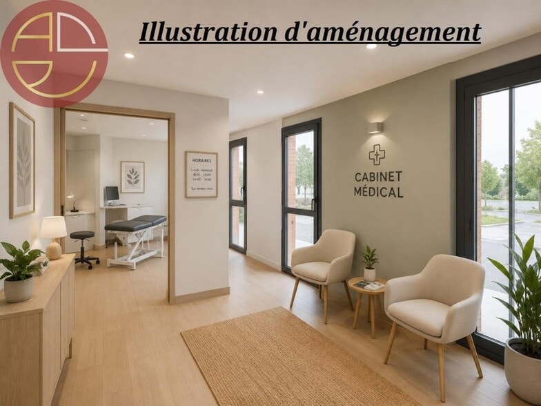 Office in Toulouse for sale - Interior Photo - Image 2 of 5