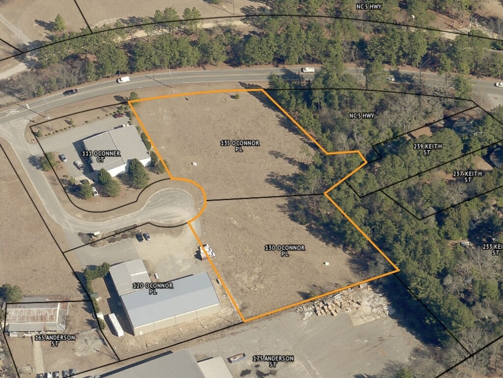 130 O'Connor Pl, Aberdeen, NC for sale Aerial- Image 1 of 1