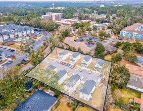 9822 Utopia Dr, Pensacola, FL - aerial  map view