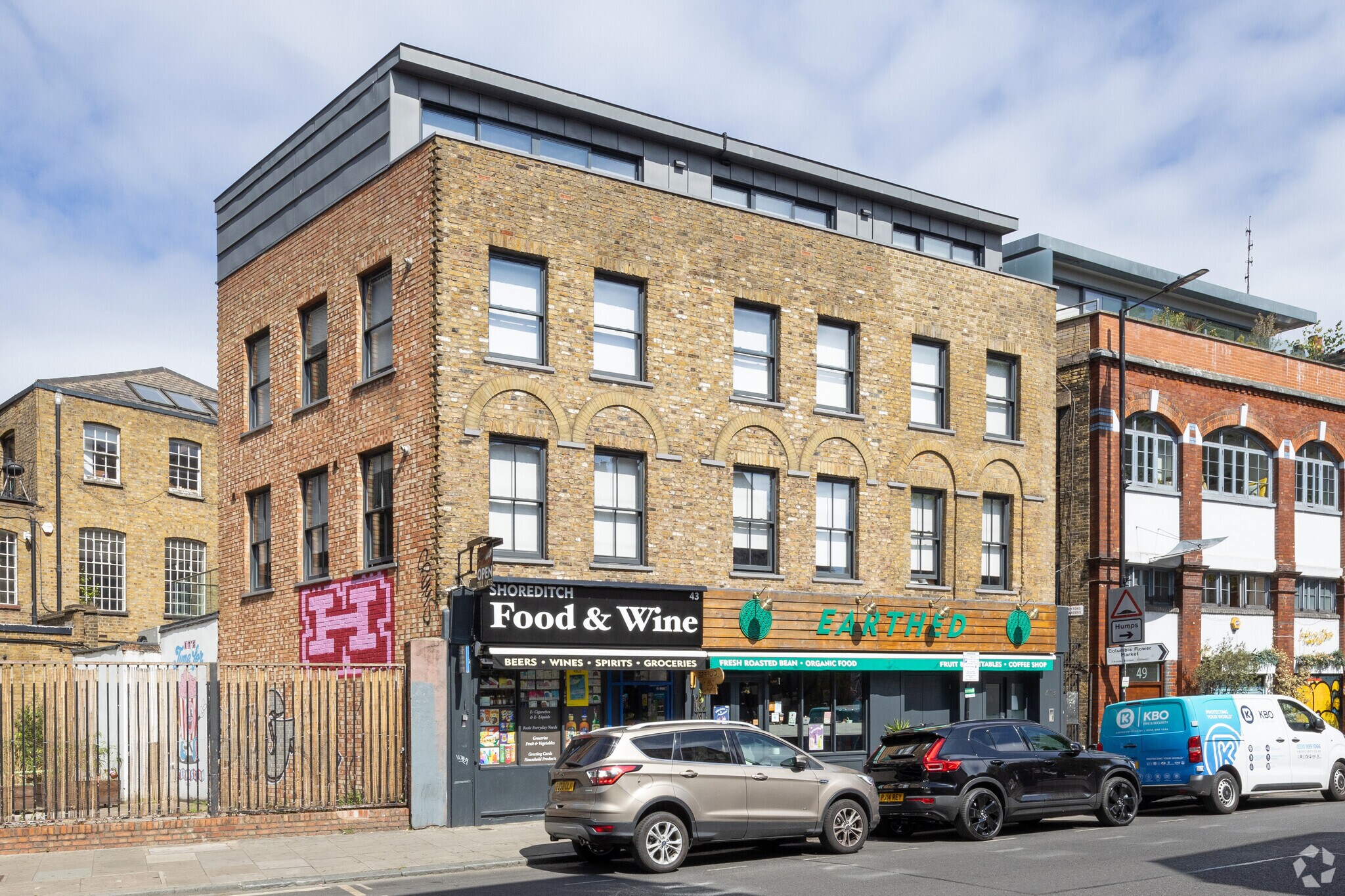 43-47 Hackney Rd, London for sale Primary Photo- Image 1 of 1