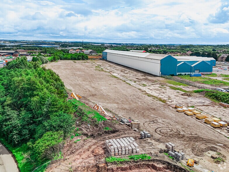 Unthank Rd, Bellshill to rent - Aerial - Image 3 of 4
