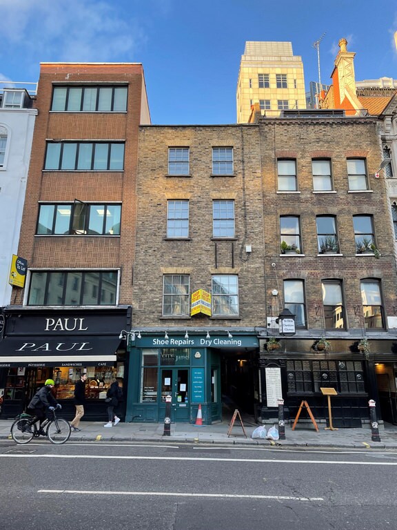 146 Fleet St, London for sale Building Photo- Image 1 of 1