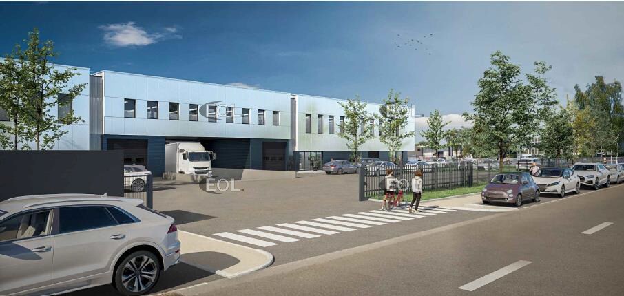 Industrial in Ozoir-la-Ferrière to rent Building Photo- Image 1 of 3