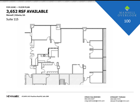 200 Mansell Ct E, Roswell, GA for rent Floor Plan- Image 1 of 1