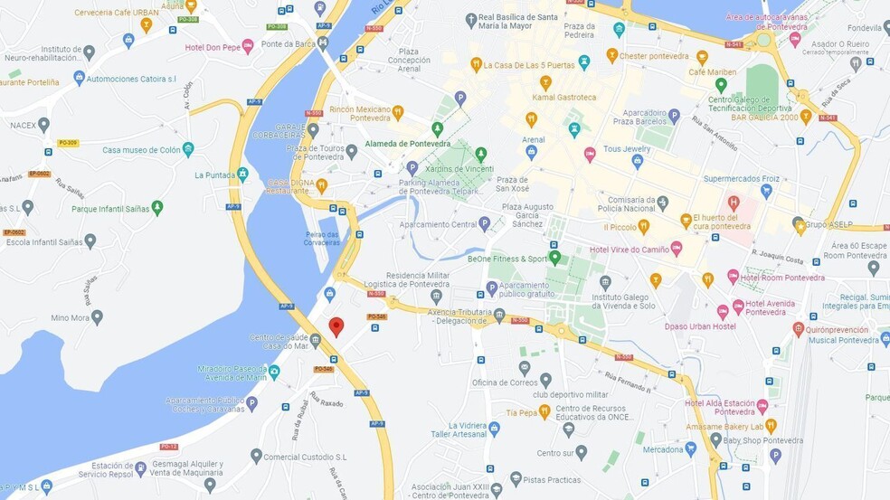 Rúa Rosalía de Castro, 72, Pontevedra, Pontevedra for sale - Building Photo - Image 1 of 20