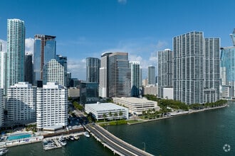701 Brickell Ave, Miami, FL - AERIAL map view