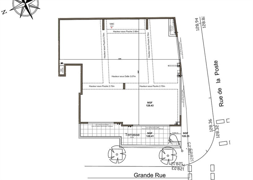 Retail in Montigny-lès-Cormeilles for sale - Floor Plan - Image 2 of 3