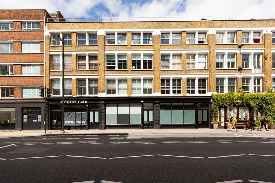 54-62 Great Eastern St, London for rent - Building Photo - Image 1 of 10