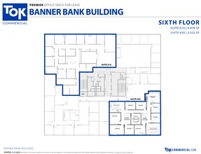 950 W Bannock St, Boise, ID for rent Floor Plan- Image 1 of 1