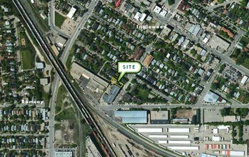 1207-1215 13th St SE, Calgary, AB - Aerial  map view - Image1