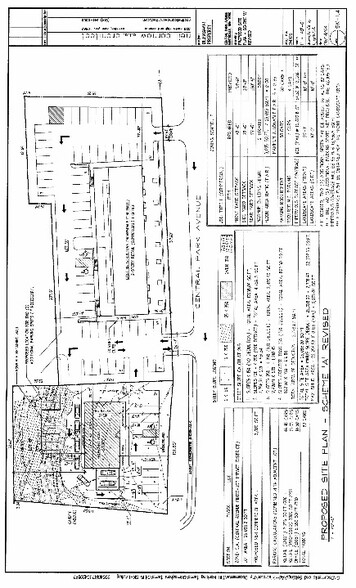 580-590 Central Park Ave, Scarsdale, NY for rent - Site Plan - Image 3 of 6