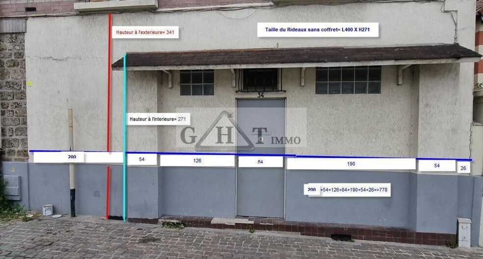 Retail in Noisy-le-Sec for sale - Building Photo - Image 2 of 3