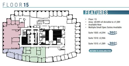 1111 Broadway, Oakland, CA for rent Floor Plan- Image 1 of 1