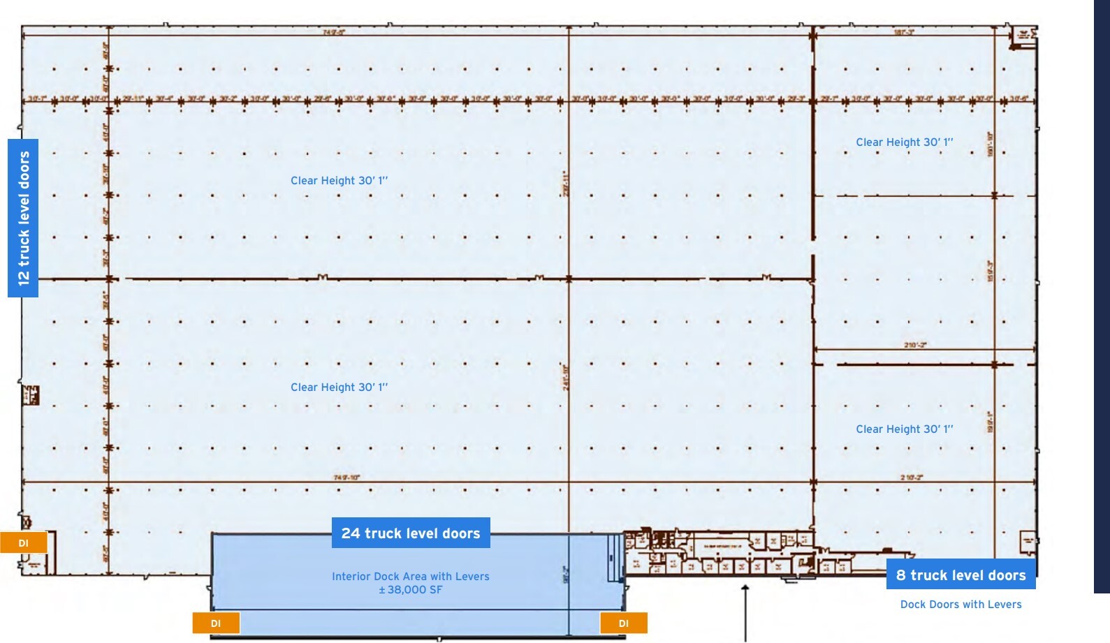 2000 Rue Halpern, Montréal, QC for rent Floor Plan- Image 1 of 1