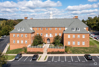 1400 Front Ave, Lutherville, MD - AERIAL  map view - Image1