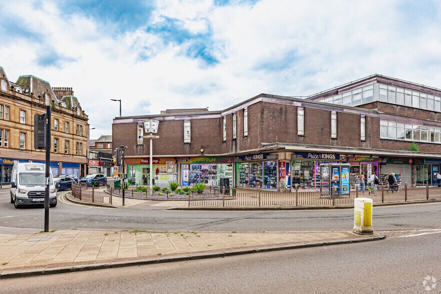 1-5 Brandon St, Hamilton to rent - Building Photo - Image 1 of 2