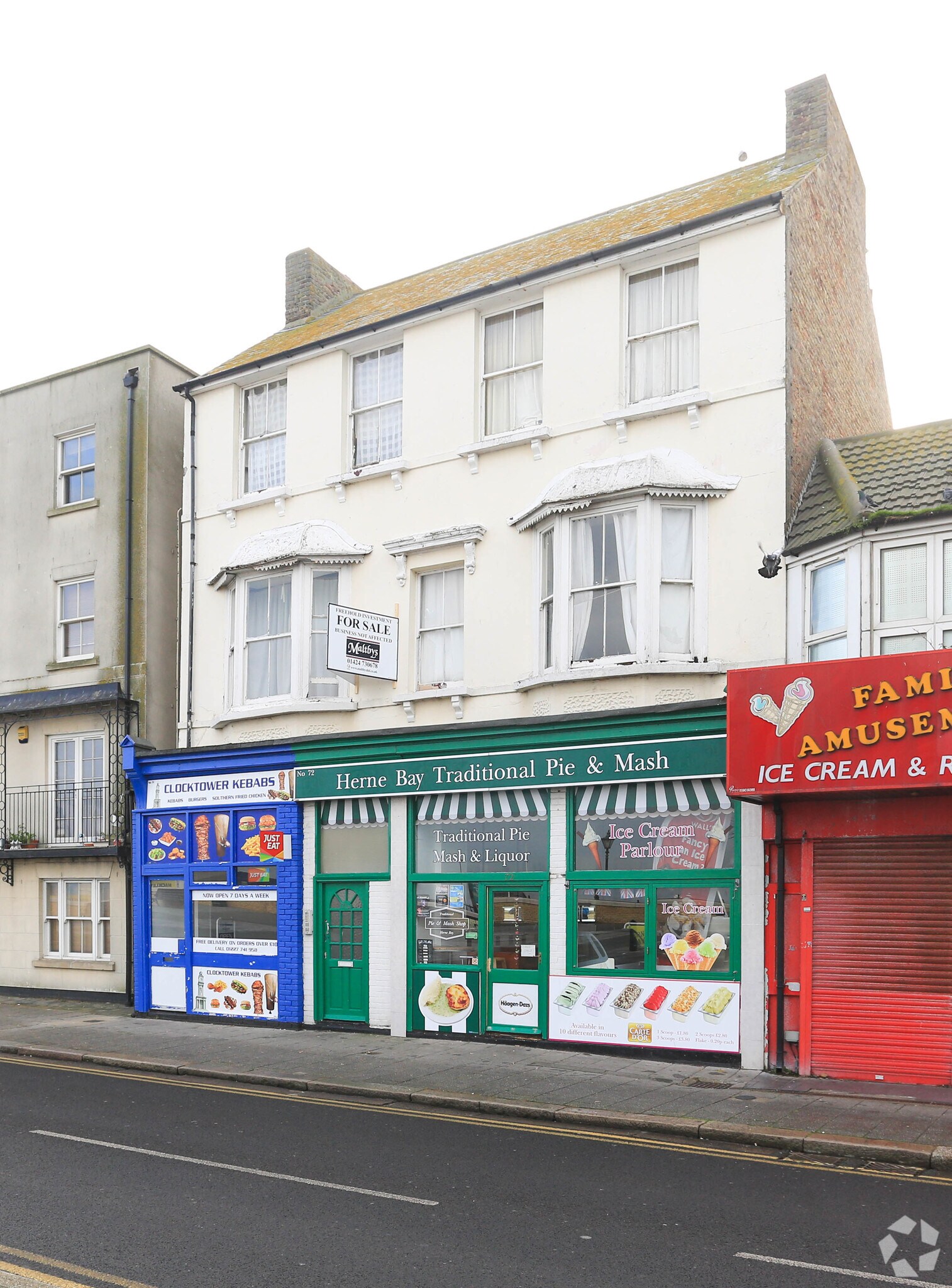 71-72 Central Para, Herne Bay for sale Primary Photo- Image 1 of 1