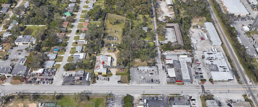 556 Mason Ave, Daytona Beach, FL for sale - Aerial - Image 1 of 64