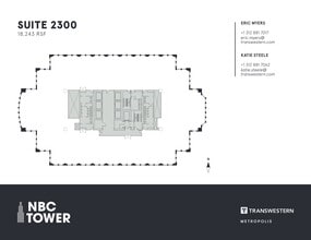 455 N Cityfront Plaza Dr, Chicago, IL for rent Site Plan- Image 2 of 2