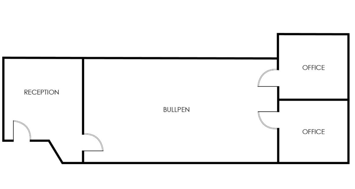 1400 N Gilbert Rd, Gilbert, AZ to rent Floor Plan- Image 1 of 8