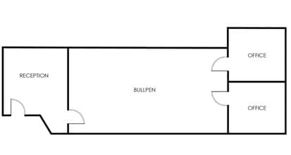1400 N Gilbert Rd, Gilbert, AZ to rent Floor Plan- Image 1 of 8